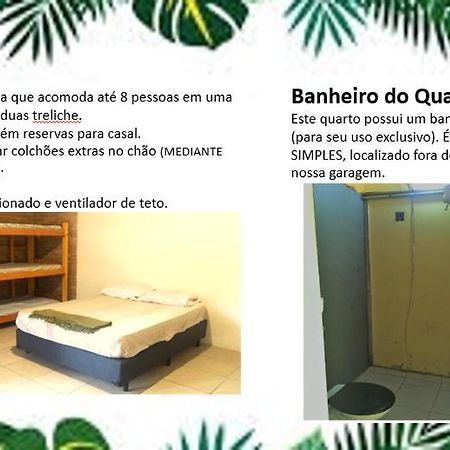 Pousada Hostel Brazil Backpackers غوارويا المظهر الخارجي الصورة