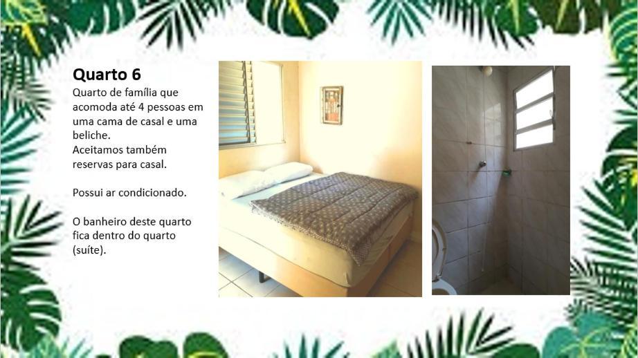 Pousada Hostel Brazil Backpackers غوارويا المظهر الخارجي الصورة