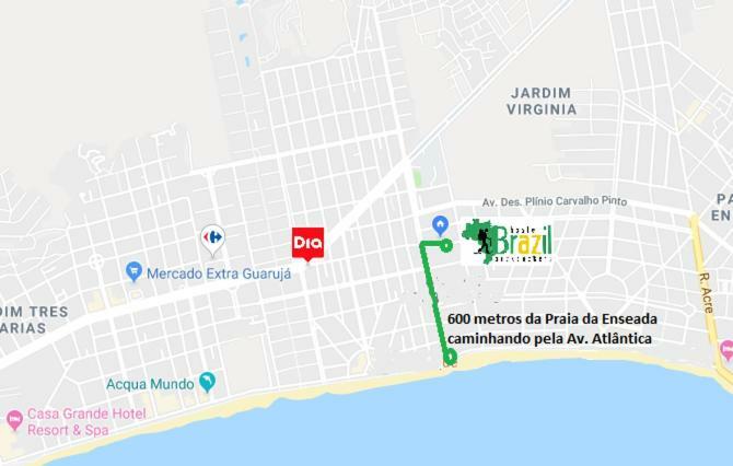 Pousada Hostel Brazil Backpackers غوارويا المظهر الخارجي الصورة
